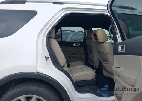2014 Ford Explorer Limited from USA, damaged, VIN 1FM5K7F94EGA79732